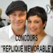 CONCOURS ''REPLIQUES