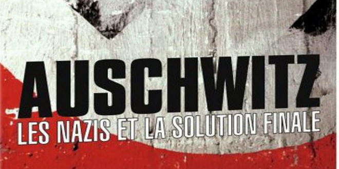 Bannire de la srie Auschwitz : The Nazis and the 'Final Solution'